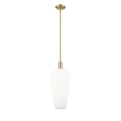 Chelsea 1 Light Mini Pendant 19.63 Inch Tall and 8 Inch Wide by Innovations - 716-1S-G456-8