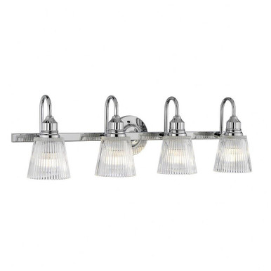 Addison 4 LED Light Vanity Light by Lucas and McKearn - BB-ADDISON4-PC
