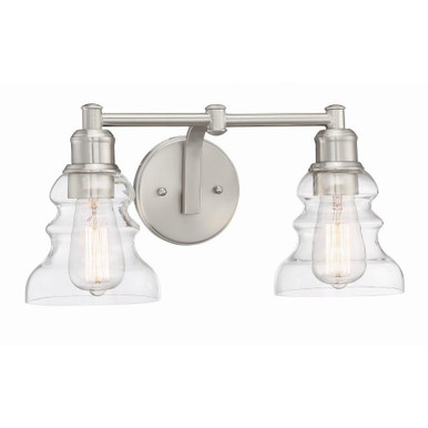Waterbury 2 Light Vanity Light by Minka Lavery - 3352-84