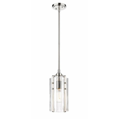 Alverton 1 Light Mini Pendant by Z-Lite - 3036MP