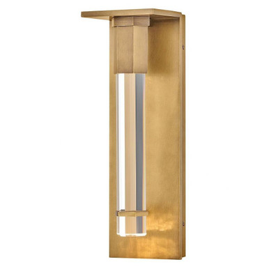 Cecily 7W LED Outdoor Medium Wall Mount Lantern 16.5 Inch Tall by Hinkley - 28934