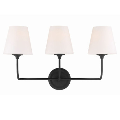 Silverdale Fairway 3 Light Vanity Light by Bailey Street Home - 49-BEL-1083639