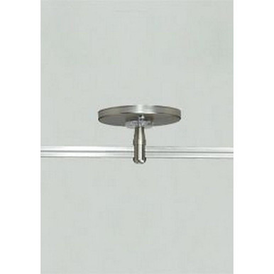 4 Inch Round Monorail Single Power Feed Canopy by VC Modern - 700MOP4C02
