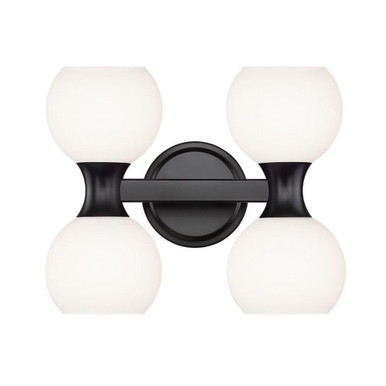 Lilac Crescent 4 Light Vanity Light by BSH - 372-BEL-1298328