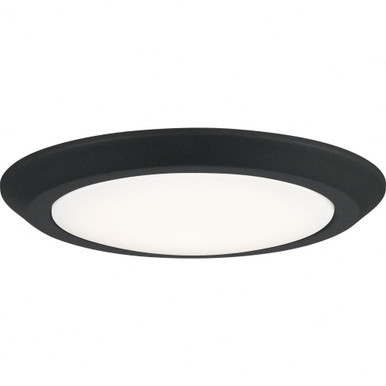 Verge 17W 1 LED 12 Inch Wide Flush Mount by Quoizel - VRG1612