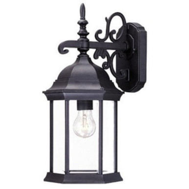 Madison 1 Light Outdoor Wall Lantern 16.5 Inch Tall by Acclaim - 5184