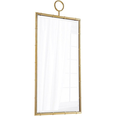 Golden Image Mirror 28.5 Inch Wide by 61.25 Inch High by Cyan - 08589