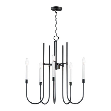 Gold Corner 5 Light Medium Chandelier by Bailey Street Home - 93-BEL-4421393