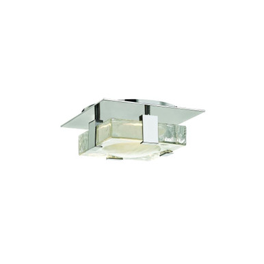 Old Forge Top 8W 1 LED 8 Inch Wide Flush Mount by Bailey Street Home - 116-BEL-2972704