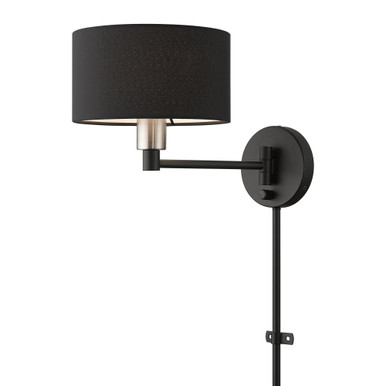 Bainbridge 1 Light Swing Arm Wall Sconce by Livex - 50270-04