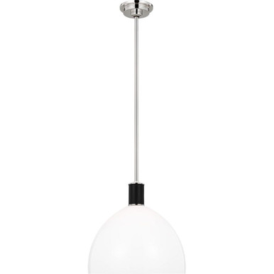 Hadley 1 Light Medium Pendant 13 Inch Wide by Visual Comfort Studio - LP1051