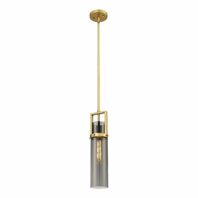 Utopia 1 Light Mini Pendant 17.63 Inch Tall by Innovations - 426-1S-G426-15
