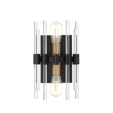 Santiago 2 Light Wall Sconce by Savoy House - 9-1935-2-143