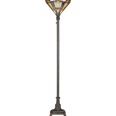 Collis Street 1 Light Torchiere by Bailey Street Home - 71-BEL-619939