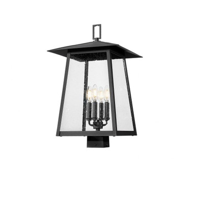 Whitley Holt 4 Light Outdoor Post Mount 22.75 x 13.5 Inches by BSH - 372-BEL-5217078