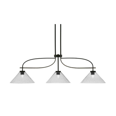 Monterey 3 Light Mini Chandelier by Toltec M3_2936_BC12 - M3_2936_BC12