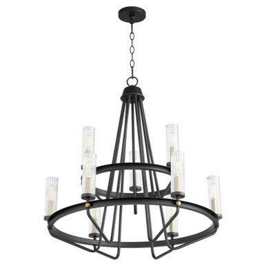 Vicarage Broadway 9 Light Large 2 Tier Chandelier by Bailey Street Home - 183-BEL-4636816