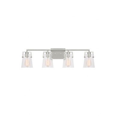 Crofton 4 Light Vanity Light by Visual Comfort Studio - DJV1034