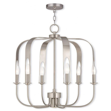 Dawlish Croft 5 Light Medium Chandelier by Bailey Street Home - 218-BEL-51935