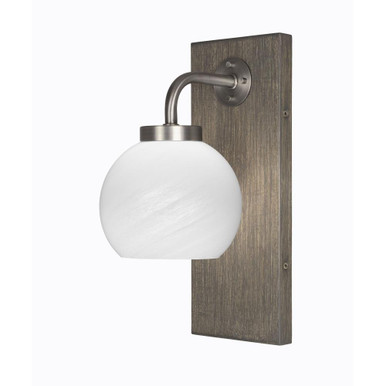 Oxbridge 1 Light Wall Sconce 5.75 Inch Wide by Toltec - OX1_1771_WSG575