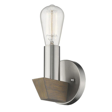 Finnick 1 Light Wall Sconce by Acclaim - IN41062SN