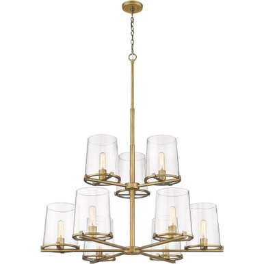 Callista 9 Light Chandelier 47 x 38 Inches by Z-Lite - 3032-9RB