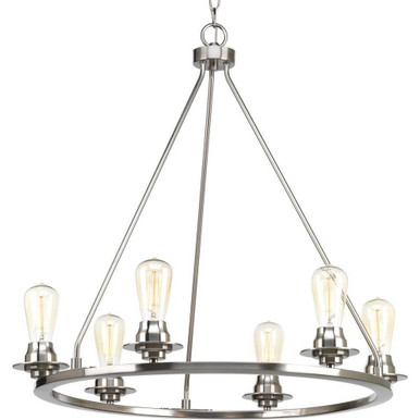 Farley Passage 6 Light Large Chandelier by BSH - 70-BEL-614833
