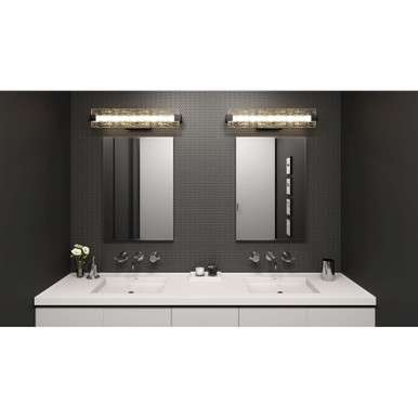 Saunders Court 37W 1 LED Light Vanity Light by Bailey Street Home - 71-BEL-4961721