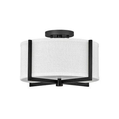 Llys Gwynfaen 34W 2 LED Small Semi Flush Mount by Bailey Street Home - 81-BEL-1001234