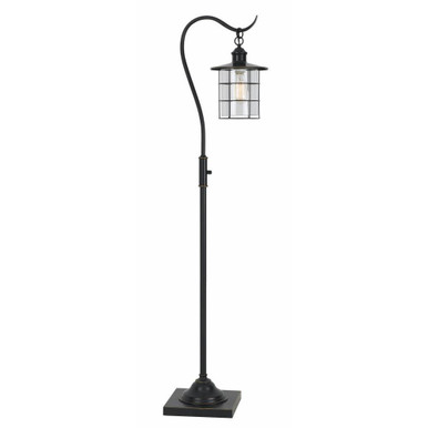 Subrior Court 1 Light Floor Lamp 59.5 x 13.25 Inches - 1-BEL-5191353