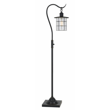 Subrior Court 1 Light Floor Lamp 59.5 x 13.25 Inches - 1-BEL-5191353