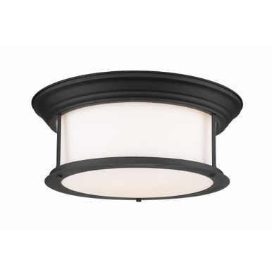 Woodcroft Gardens 3 Light Whimsical Flush Mount by Bailey Street Home - 372-BEL-1002072