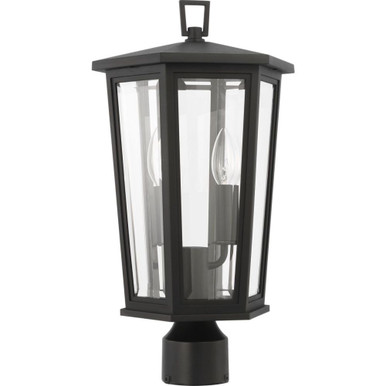 Witley 2 Light Medium Outdoor Post Lantern 18.5 x 10 by VC Studio - SLO1092TXB