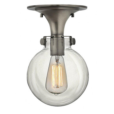 Congress 1 Light 7 Inch Wide Flush Mount by Hinkley - 3149