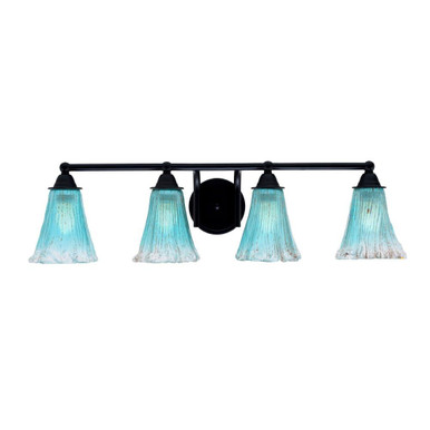 Paramount 4 Light Vanity Light 31 Inch Length by Toltec - 3424-825-72