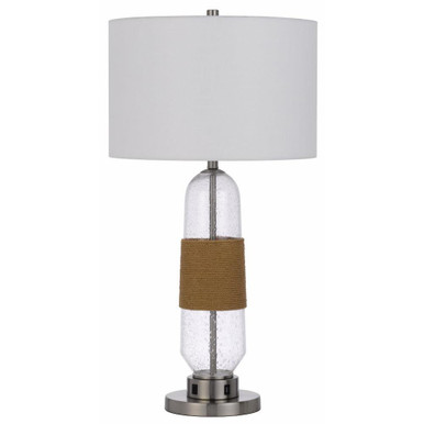 Everett 1 Light Table Lamp In Contemporary Style 32.5 x 17 Inches by Cal  - BO-3127TB