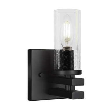 Belmont 1 Light Up Wall Sconce by Toltec - 2711-MB-802