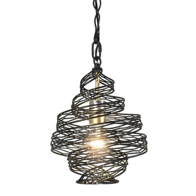 Flow Wrapped 1 Light Small Pendant by Varaluz - 240P01