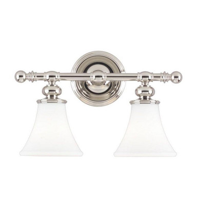 Yew Elms 2 Light Vanity Light by Bailey Street Home - 116-BEL-673317