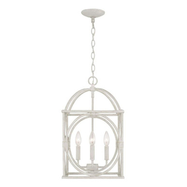 Brea 4 Light Mini Foyer Chandelier by Austin Allen - AA1031SR