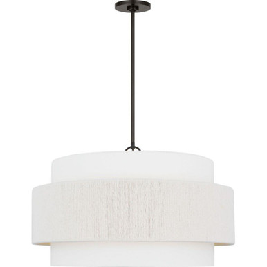Belaro 4 Light Pendant 16.25 Inch and 26 Inch Wide by Visual Comfort Studio - EP1184