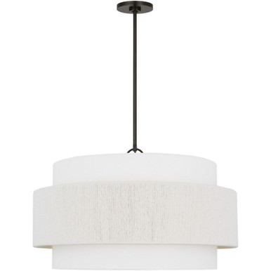 Belaro 4 Light Pendant 16.25 Inch and 26 Inch Wide by Visual Comfort Studio - EP1184