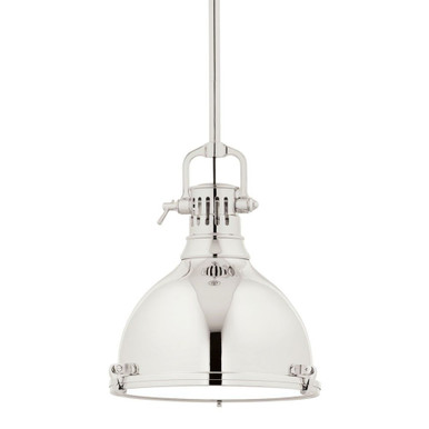 Willow Tree Mews 1 Light Medium Pendant by Bailey Street Home - 116-BEL-672698