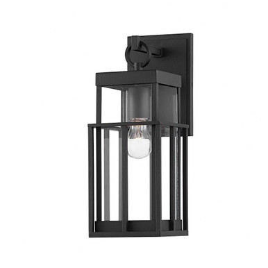 Longport 1 Light Outdoor Wall Mount by Troy - B6481-TBK