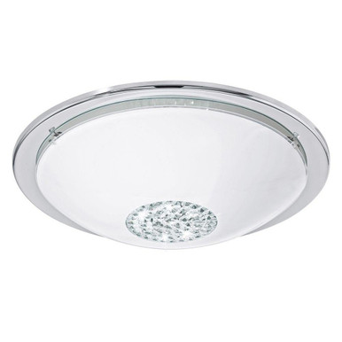 Giolina 1 Light 14.57 Inch Wide Flush Mount by Eglo - 204064a
