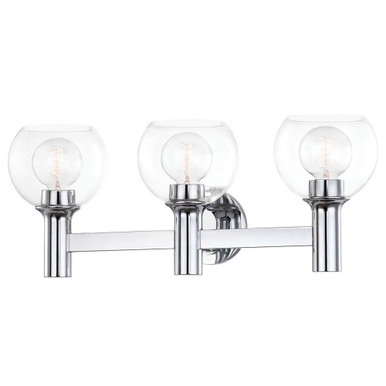 Leslie 3 Light Vanity Light by Mitzi - H543303
