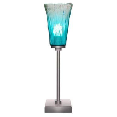 Luna 1 Light Table Lamp 18.25 Inches Tall and 5 Inches Wide by Toltec - 54-51825