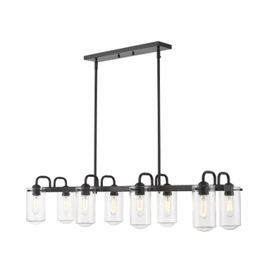 Delaney 8 Light Island/Billiard 13 Inch Wide by 10.75 Inch High by Z-Lite - 471B
