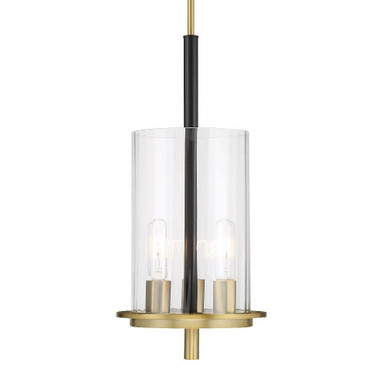 Baldwin Park 3 Light Small Pendant by Minka Lavery - 2543-726