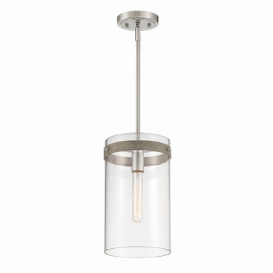 Reflecta 1 Light Small Pendant by Designers Fountain - D227M-7P
